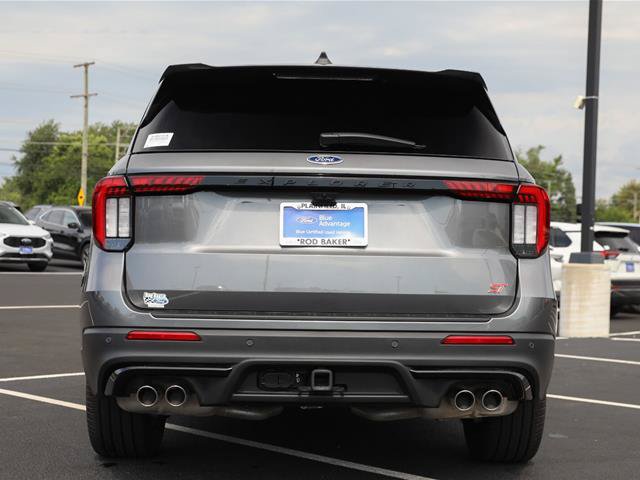 Certified 2025 Ford Explorer ST w/ Sun And Sound Package AWD/4WD image 14
