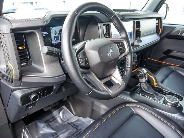 Certified 2024 Ford Bronco Badlands w/ Sasquatch Package AWD/4WD image 14