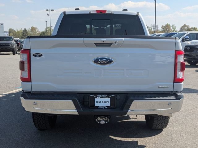 Certified 2022 Ford F150 Lariat w/ Equipment Group 502A High image 4