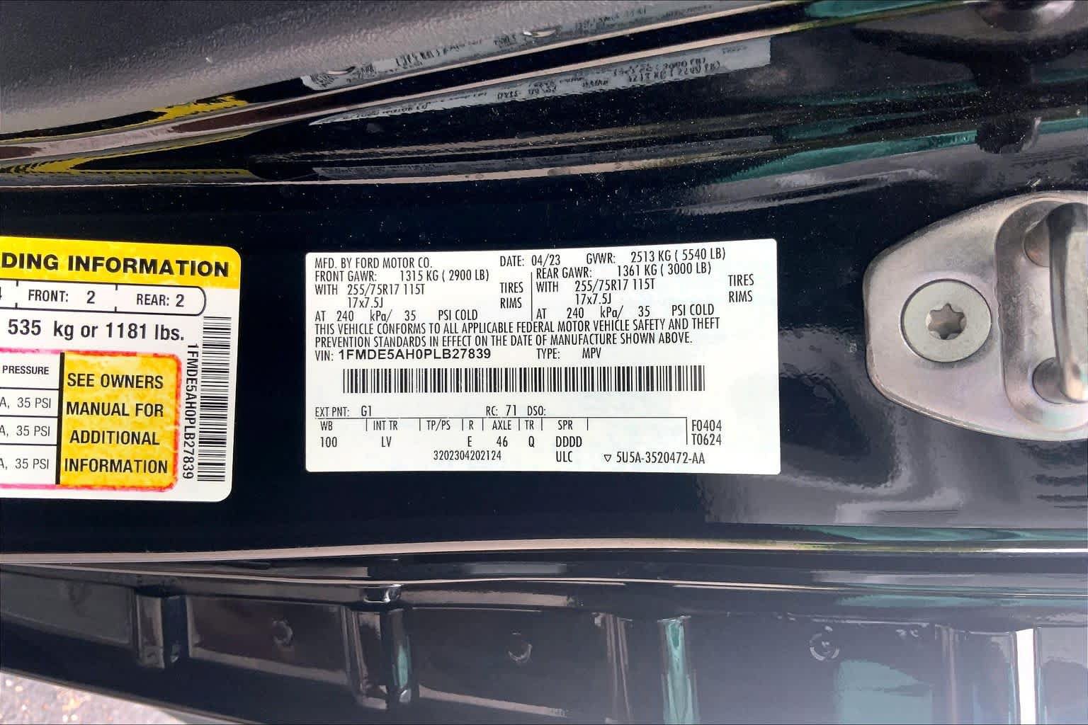 Certified 2023 Ford Bronco Big Bend AWD/4WD image 34