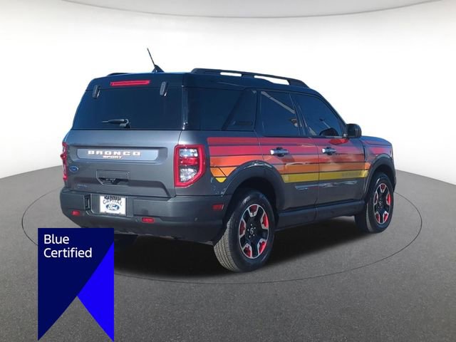 Certified 2024 Ford Bronco Sport Free Wheeling w/ Convenience Package AWD/4WD image 5