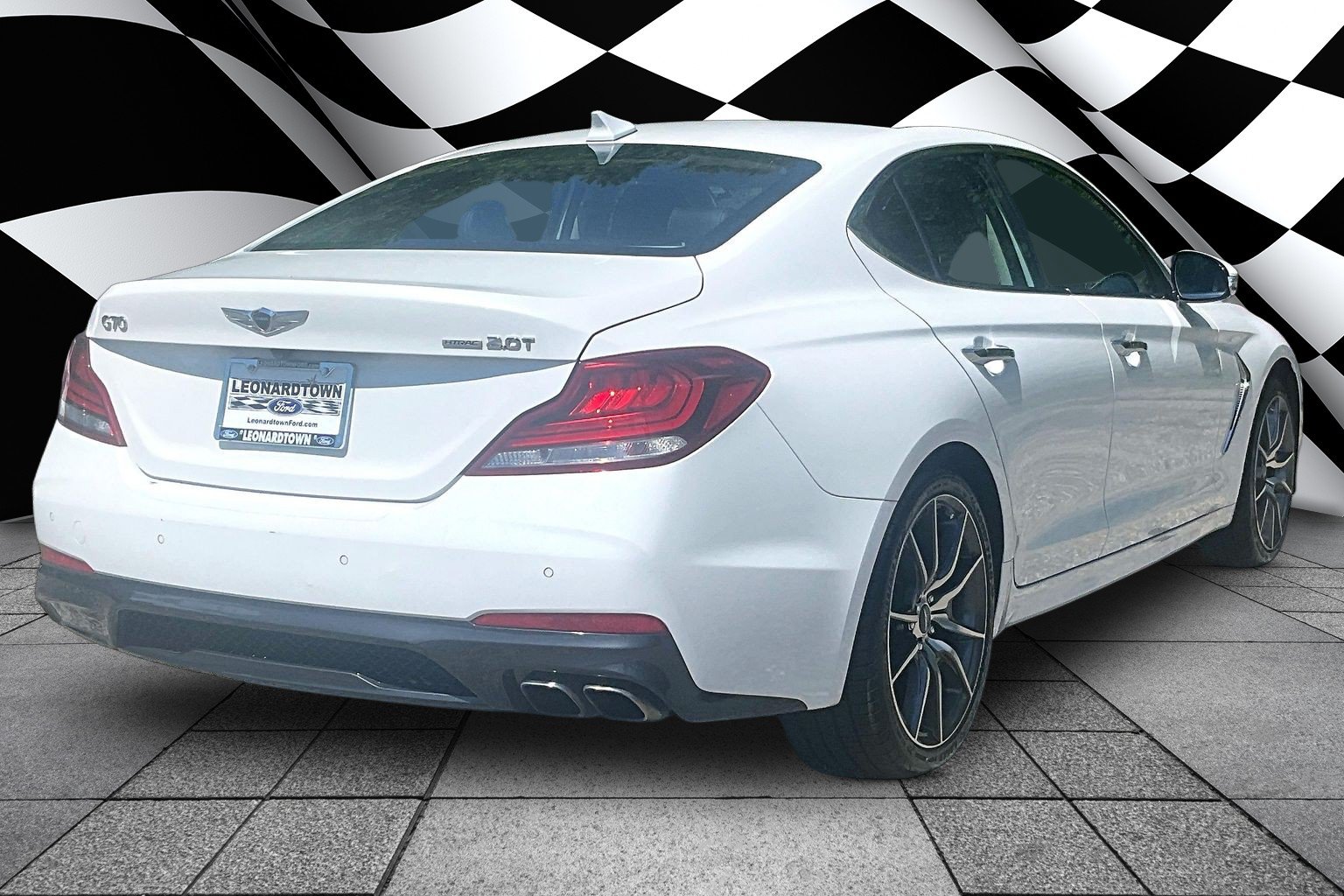 Used 2021 Genesis G70 2.0T w/ Prestige Package AWD/4WD image 2