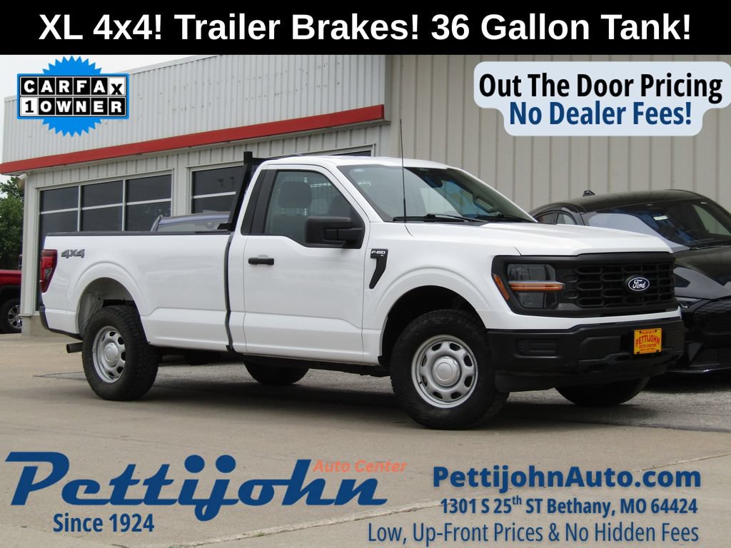 Certified 2024 Ford F150 XL AWD/4WD image 1