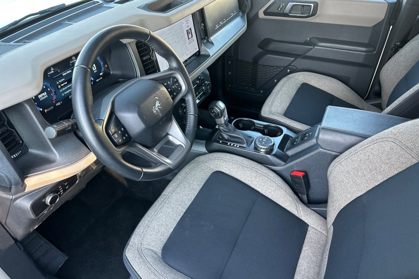 Certified 2025 Ford Bronco Big Bend AWD/4WD image 9