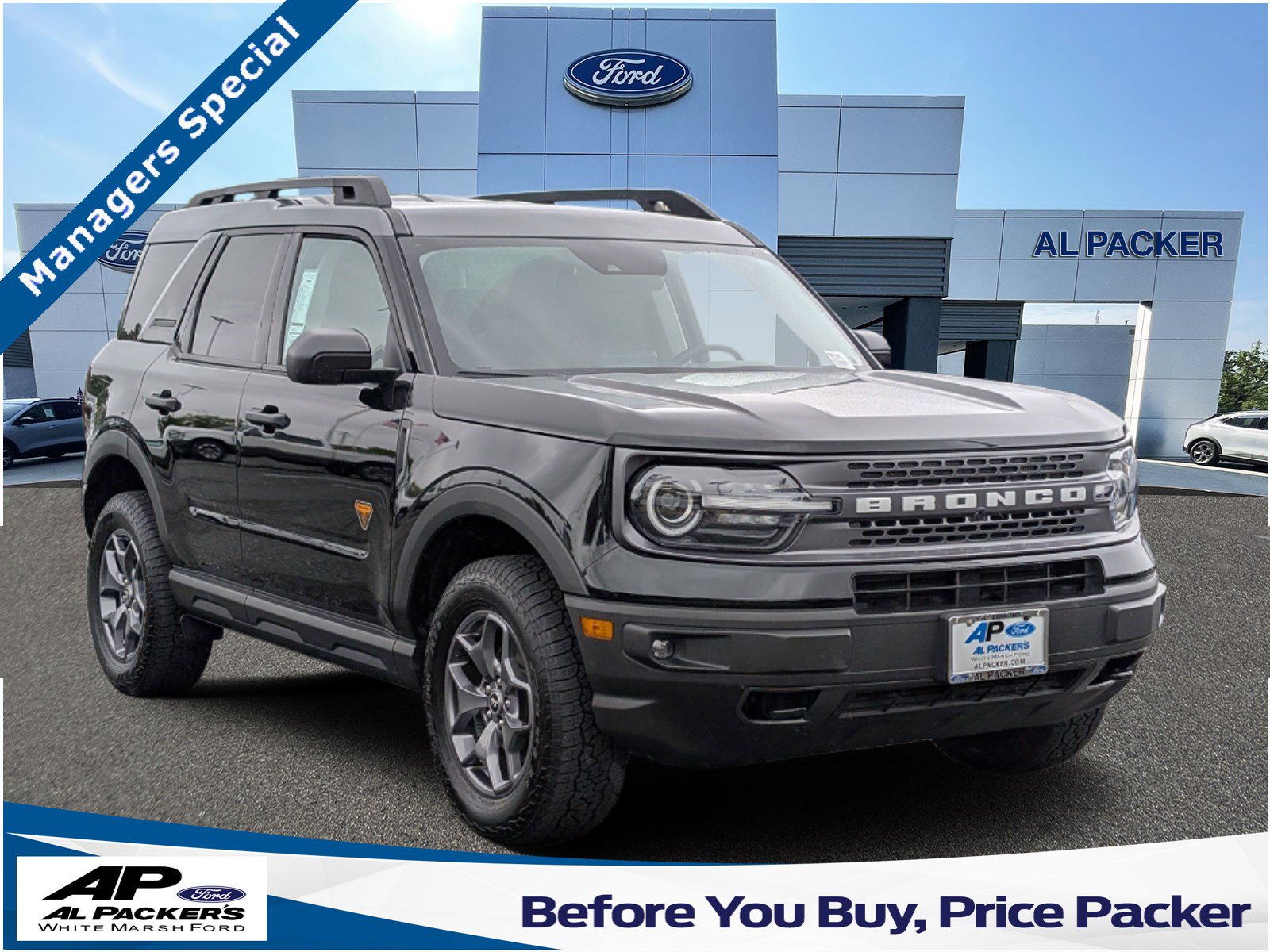 Certified 2023 Ford Bronco Sport Badlands