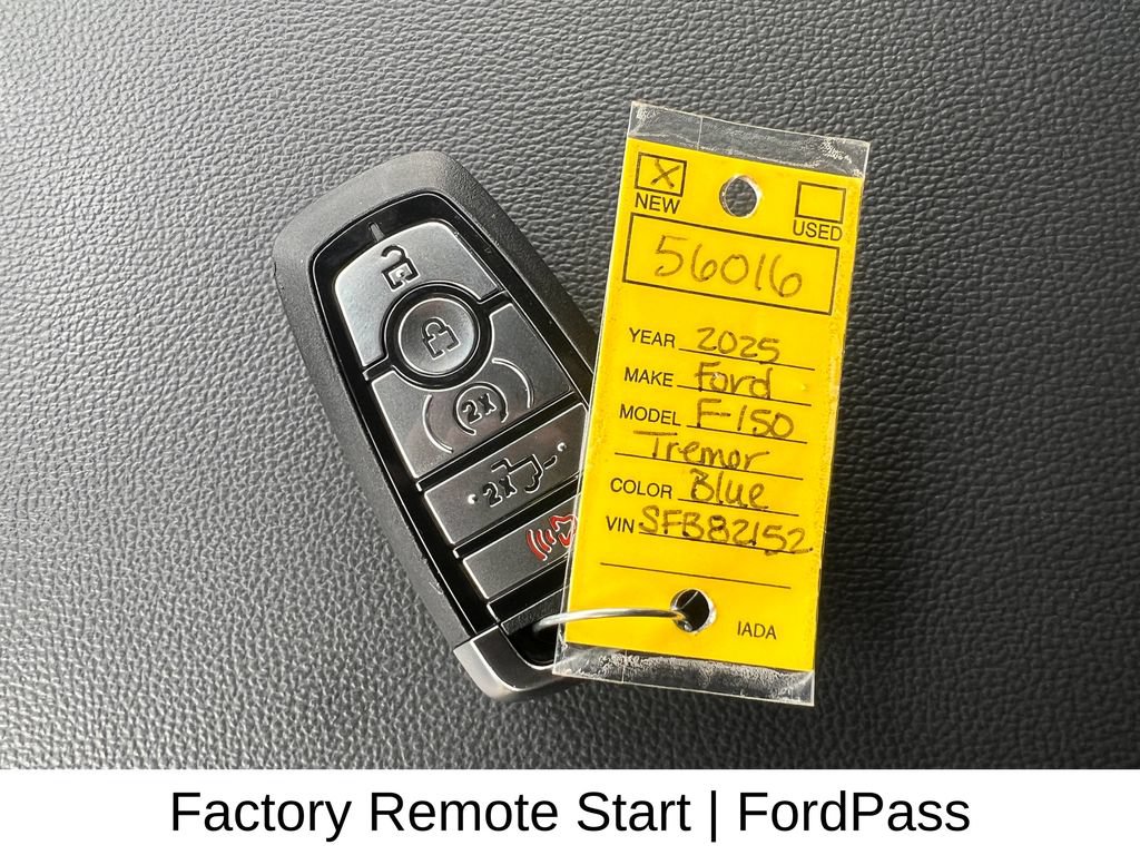Certified 2025 Ford F150 Tremor w/ Bed Utility Package AWD/4WD image 33