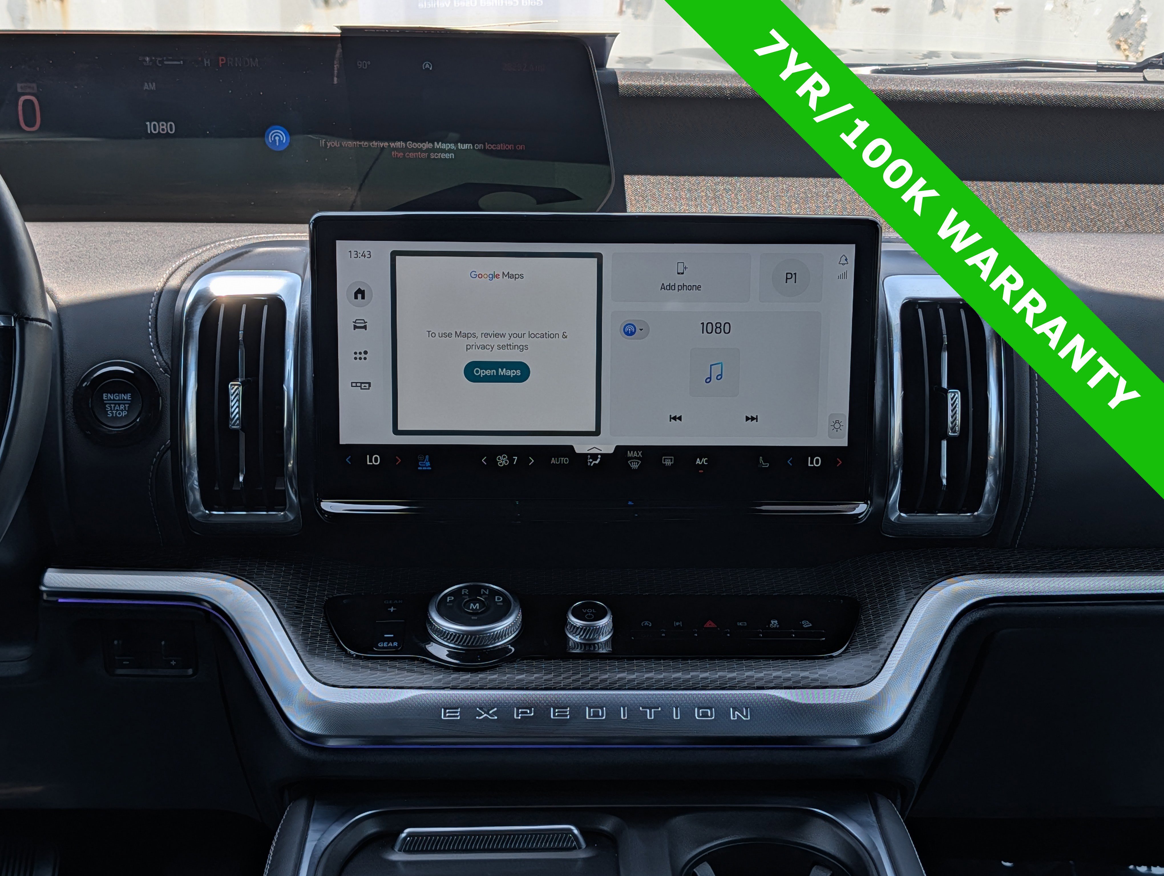 Certified 2025 Ford Expedition Max Platinum w/ Stealth Appearance Package AWD/4WD image 22