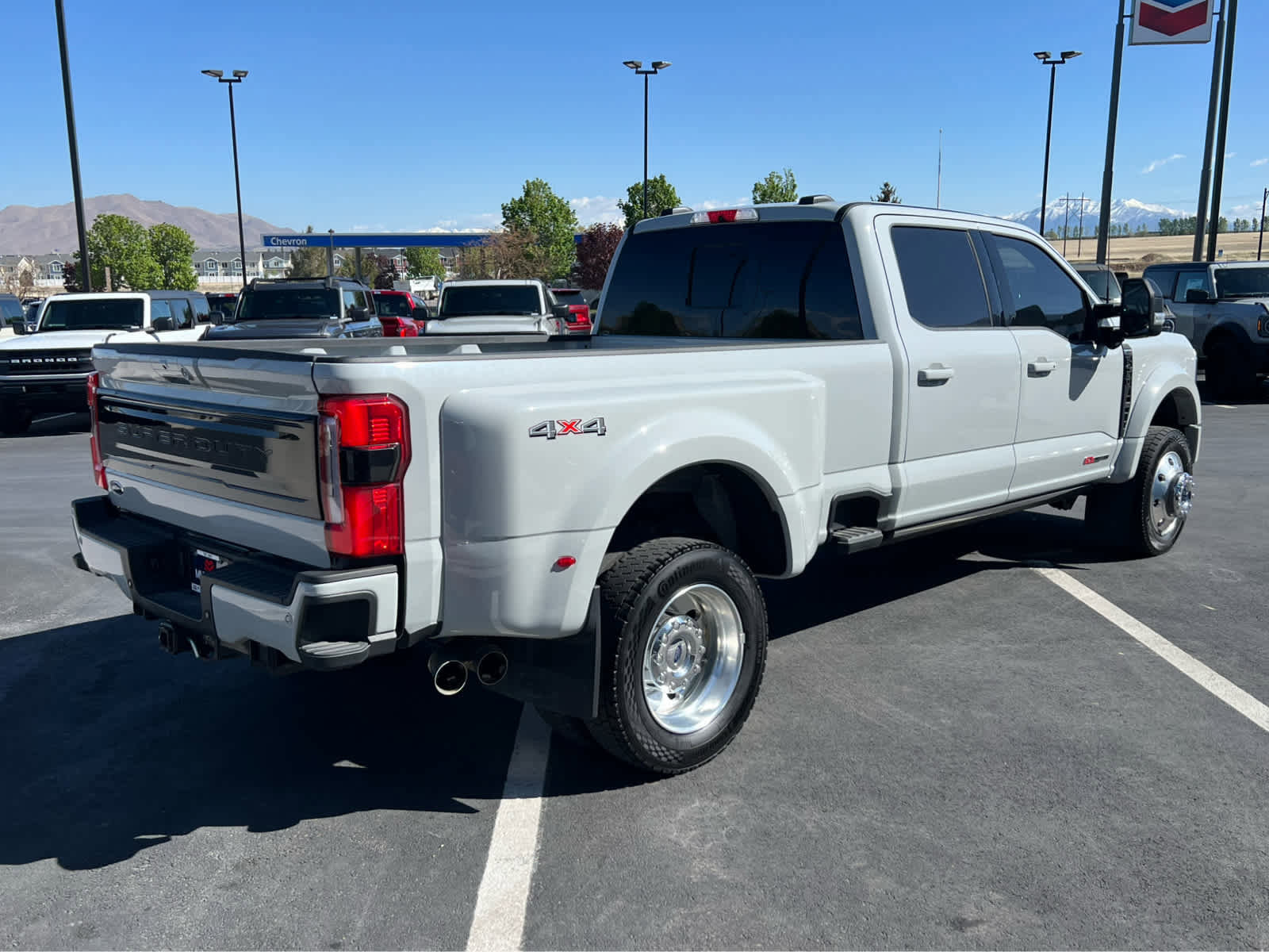 Certified 2025 Ford F450 Platinum AWD/4WD image 7