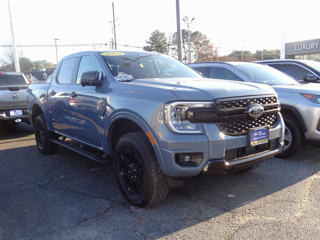 Certified 2025 Ford Ranger XLT