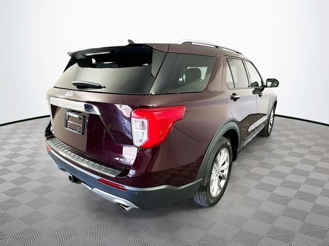 Certified 2023 Ford Explorer Limited w/ Limited Technology Package AWD/4WD image 11
