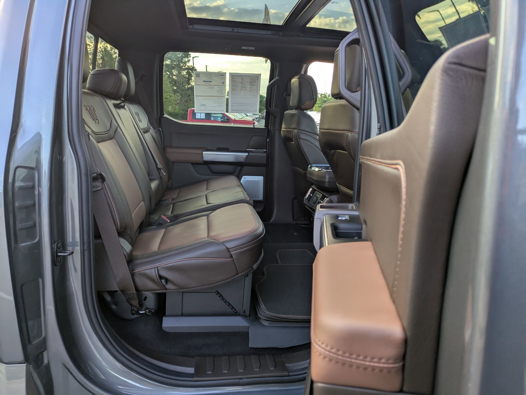 Certified 2025 Ford F150 King Ranch AWD/4WD image 41