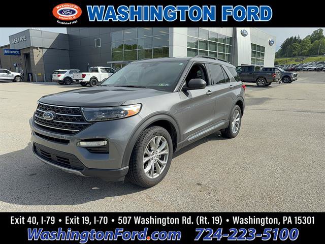 Certified 2023 Ford Explorer XLT w/ Equipment Group 202A
