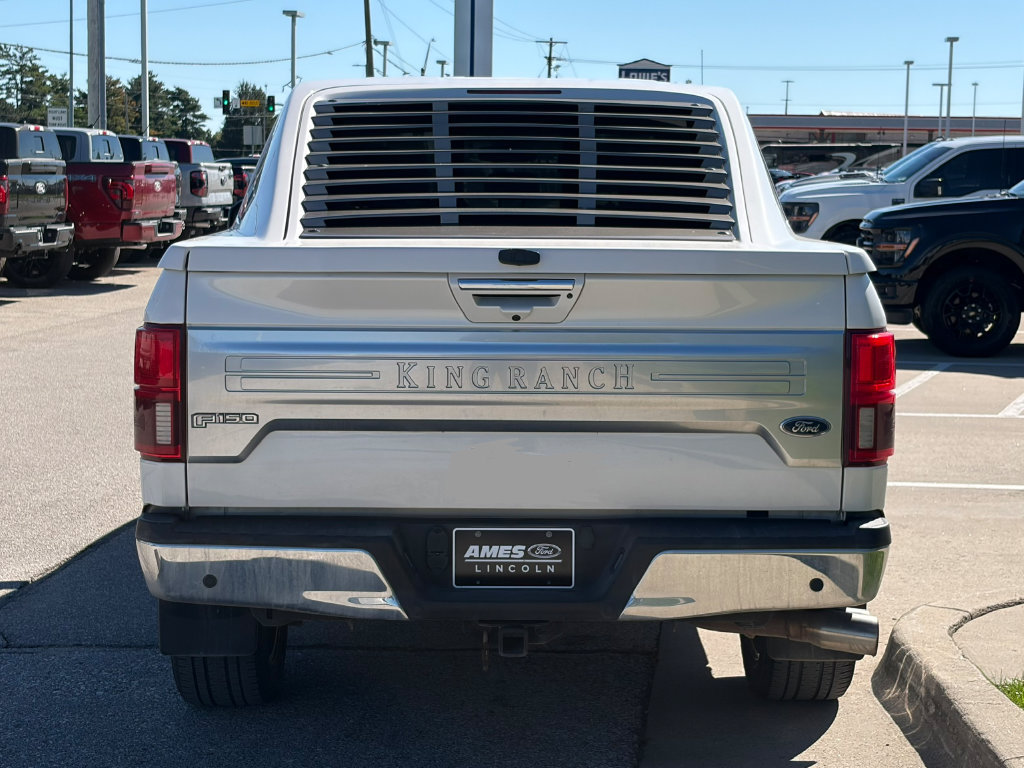 Certified 2019 Ford F150 King Ranch w/ Equipment Group 601A Luxury AWD/4WD image 5
