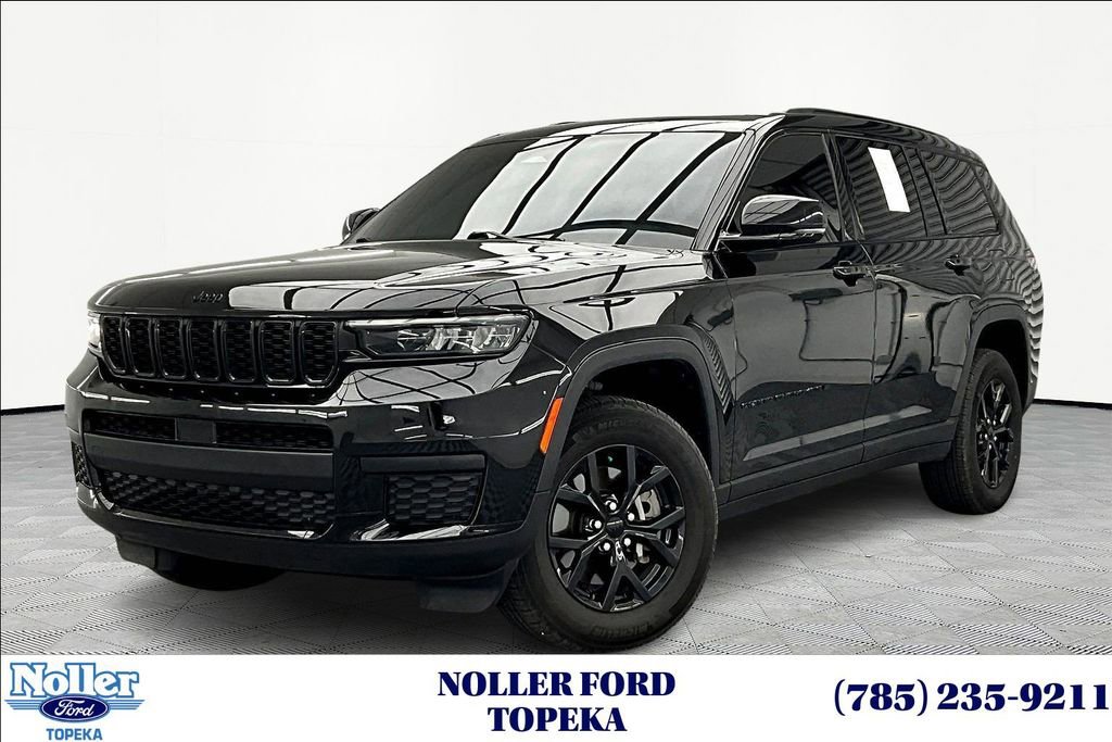 Used 2024 Jeep Grand Cherokee L Altitude AWD/4WD image 1