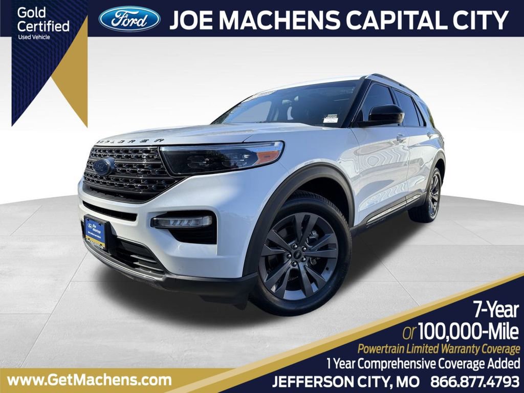 Certified 2022 Ford Explorer XLT w/ Equipment Group 202A
