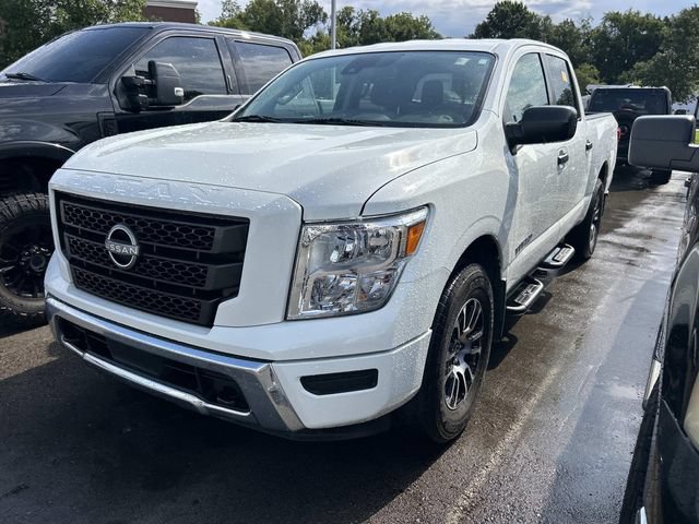 Used 2024 Nissan Titan SV w/ Accessory Utility Package