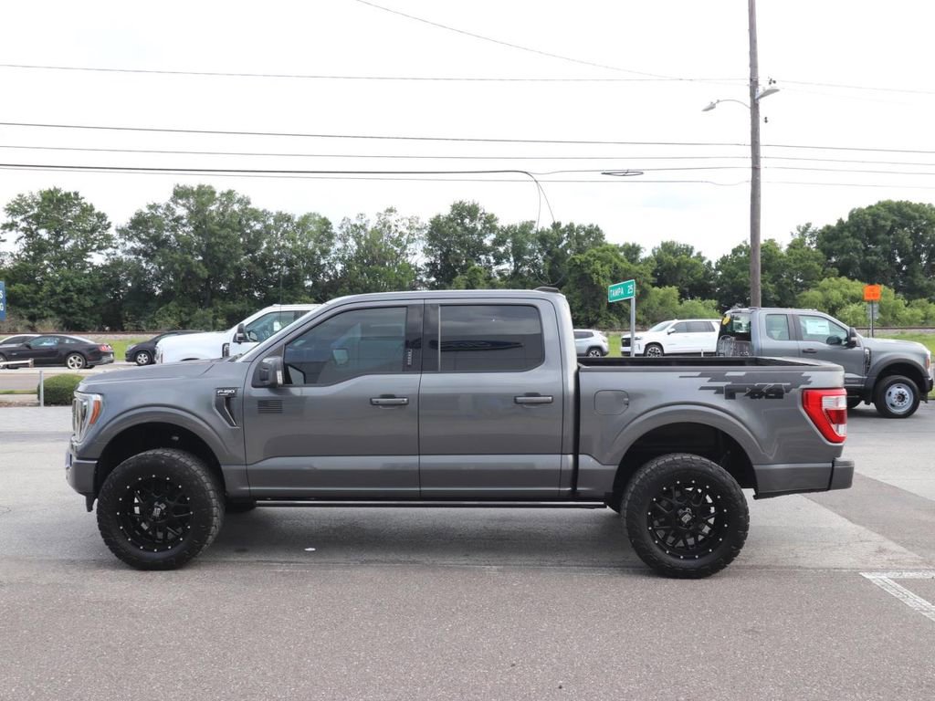 Certified 2022 Ford F150 Lariat w/ Equipment Group 502A High AWD/4WD image 8