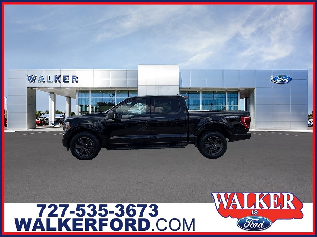 Certified 2023 Ford F150 XLT w/ Equipment Group 302A High RWD image 1
