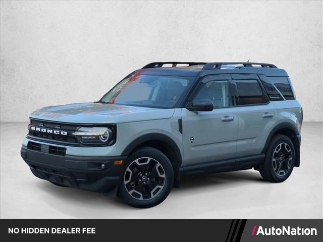 Certified 2024 Ford Bronco Sport Outer Banks w/ Tech Package