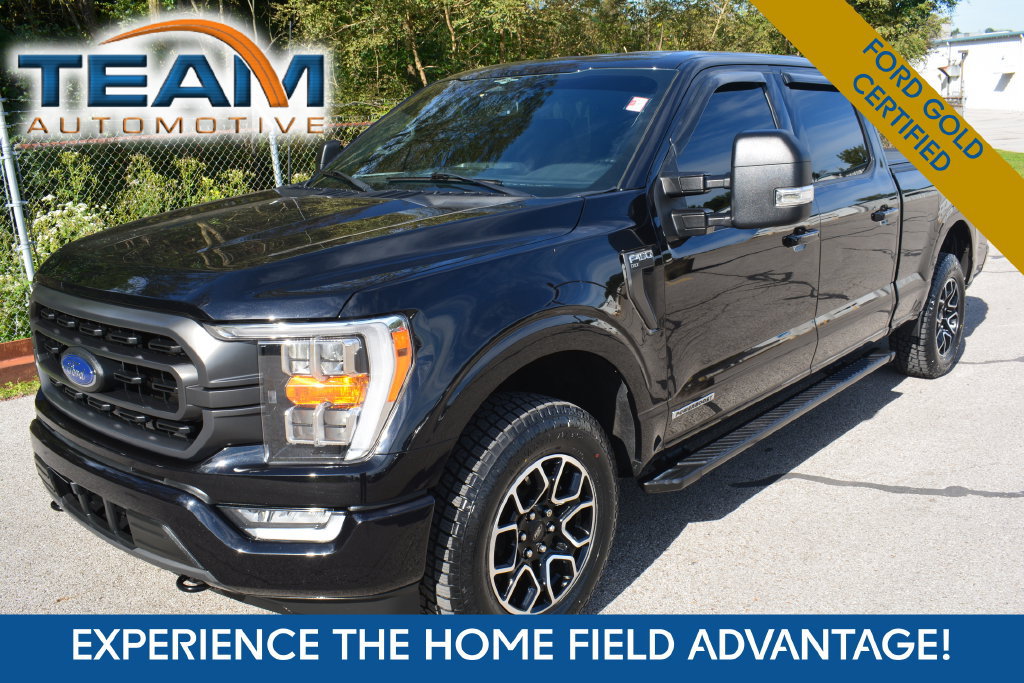 Certified 2023 Ford F150 XLT w/ Equipment Group 302A High