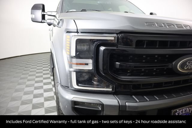 Certified 2022 Ford F350 Lariat w/ Tremor Off-Road Package AWD/4WD image 10
