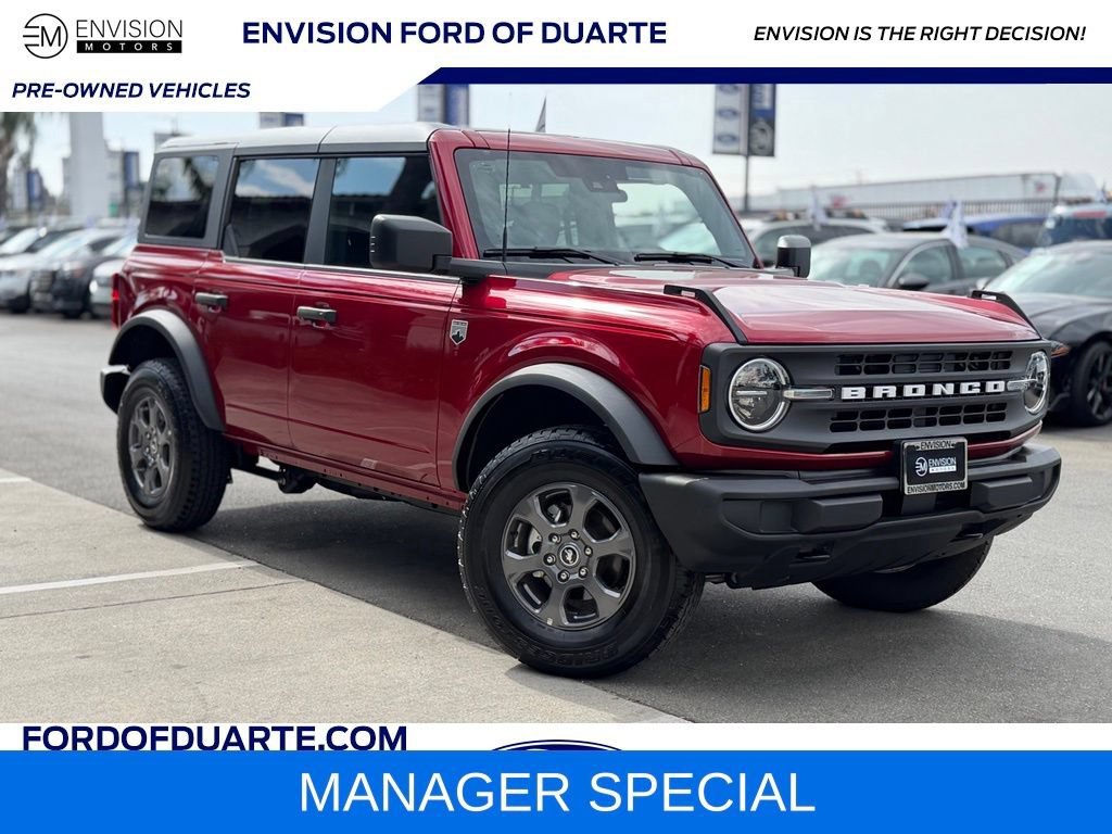 Certified 2025 Ford Bronco Big Bend