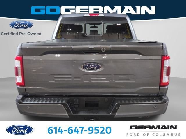 Certified 2022 Ford F150 Lariat w/ Equipment Group 502A High AWD/4WD image 4