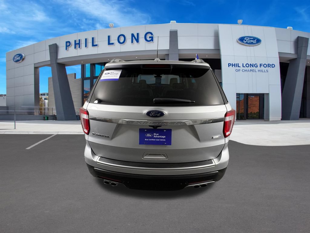 Certified 2018 Ford Explorer Platinum AWD/4WD image 4