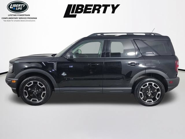 Certified 2023 Ford Bronco Sport Outer Banks w/ Tech Package AWD/4WD image 8
