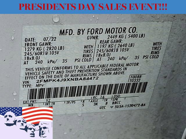 Certified 2022 Ford Edge SEL w/ Convenience Package image 27