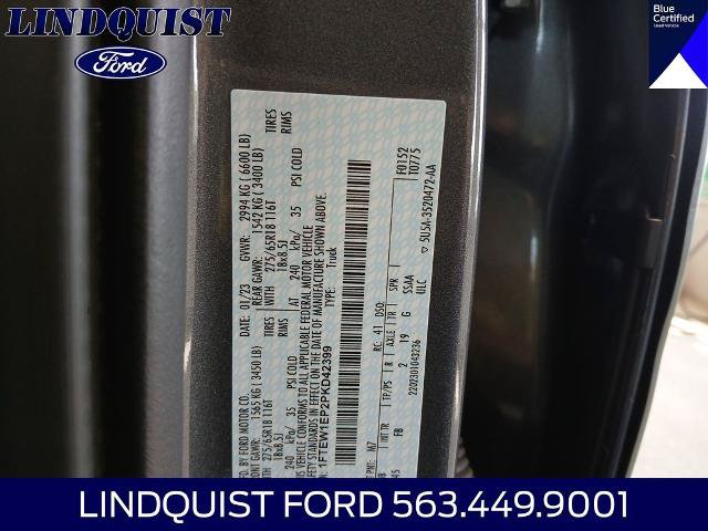 Certified 2023 Ford F150 XLT w/ Equipment Group 302A High AWD/4WD image 22