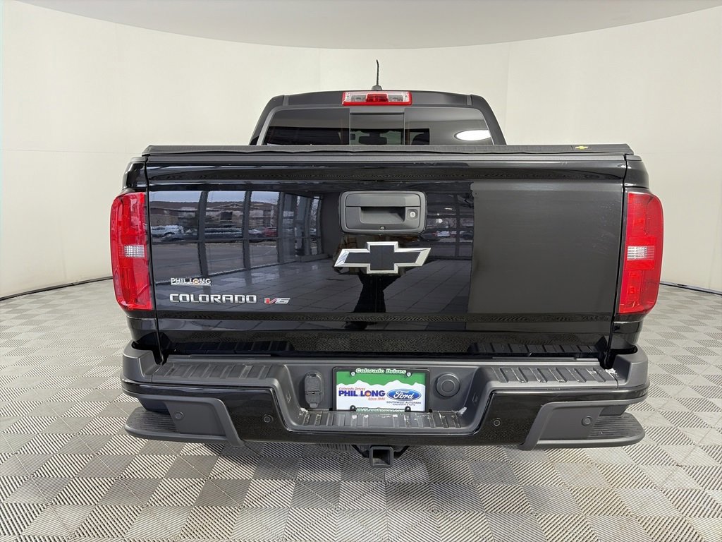 Used 2019 Chevrolet Colorado Z71 w/ LPO, Premium Interior Package image 4