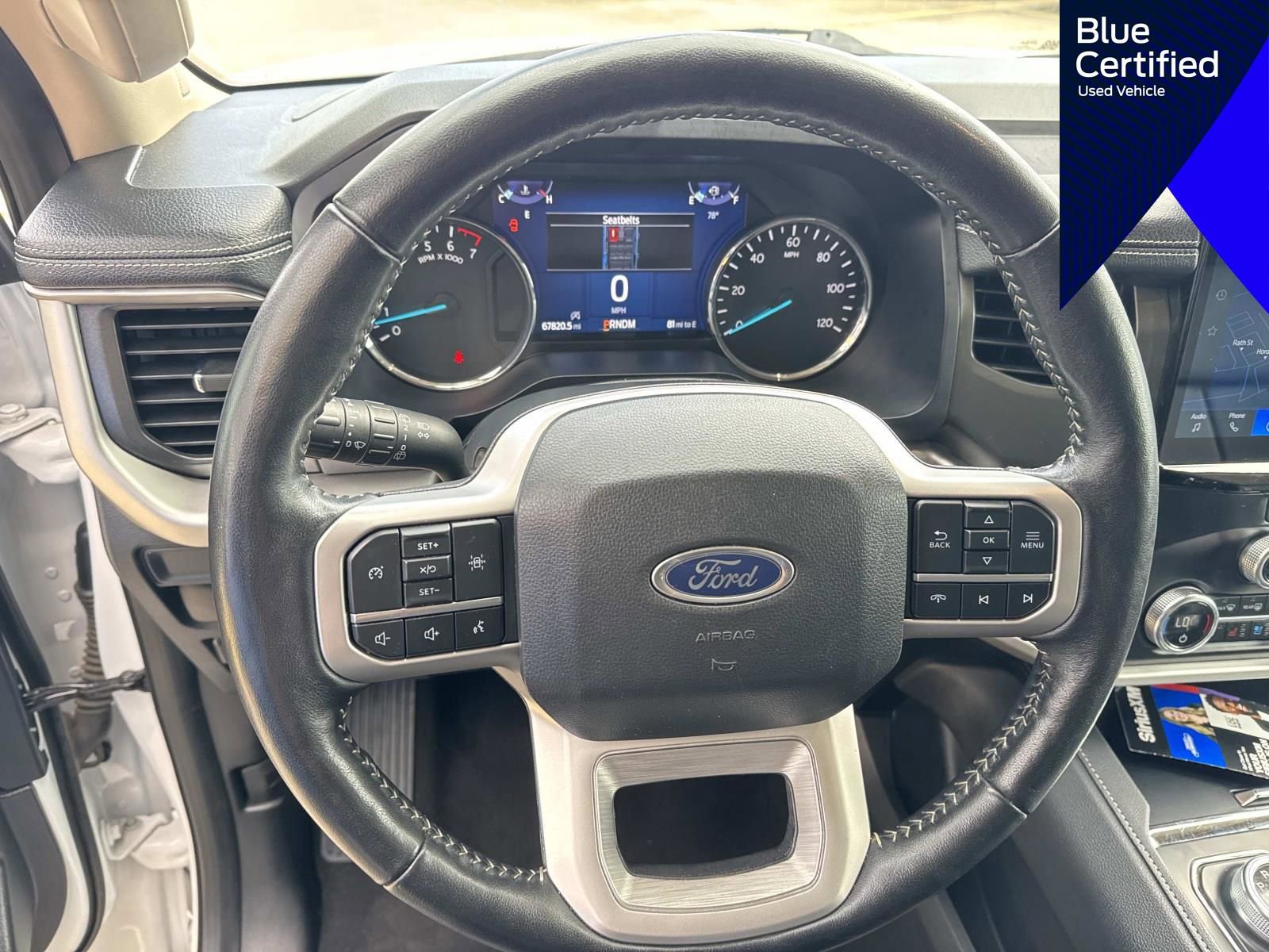 Certified 2024 Ford Expedition XLT RWD image 28