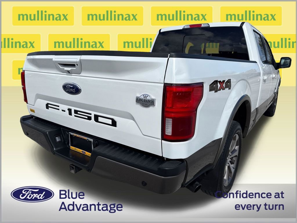Certified 2020 Ford F150 King Ranch w/ Equipment Group 601A Luxury image 4