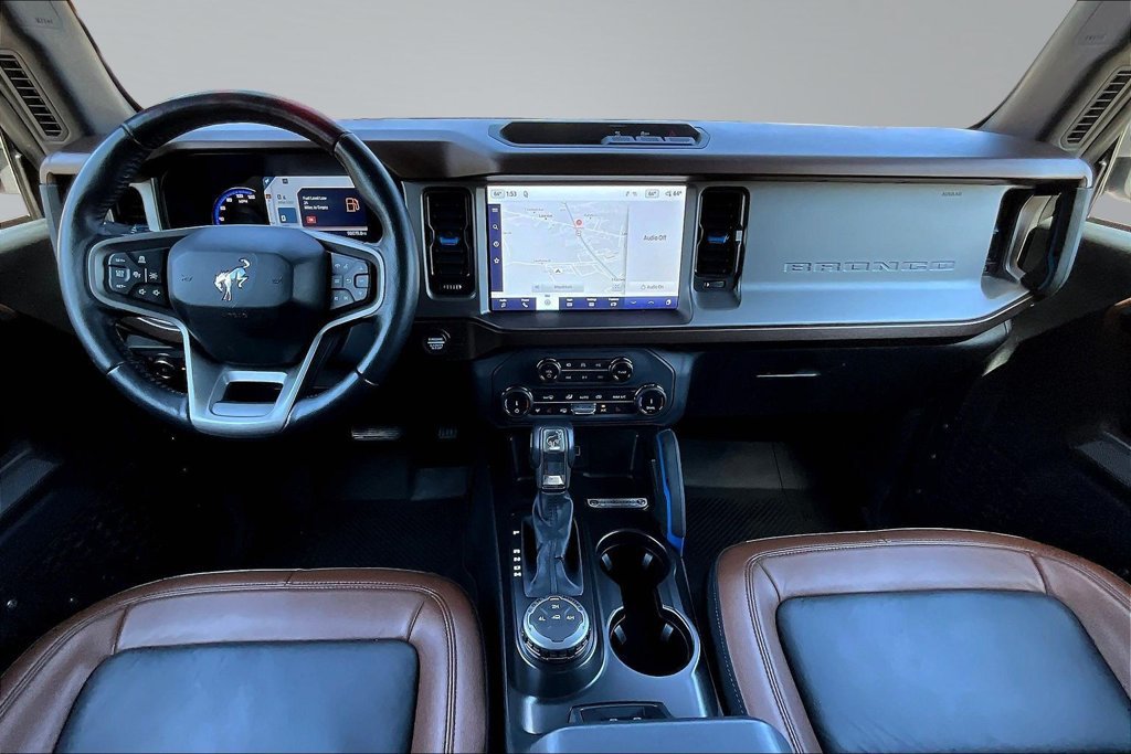 Certified 2022 Ford Bronco Outer Banks AWD/4WD image 11