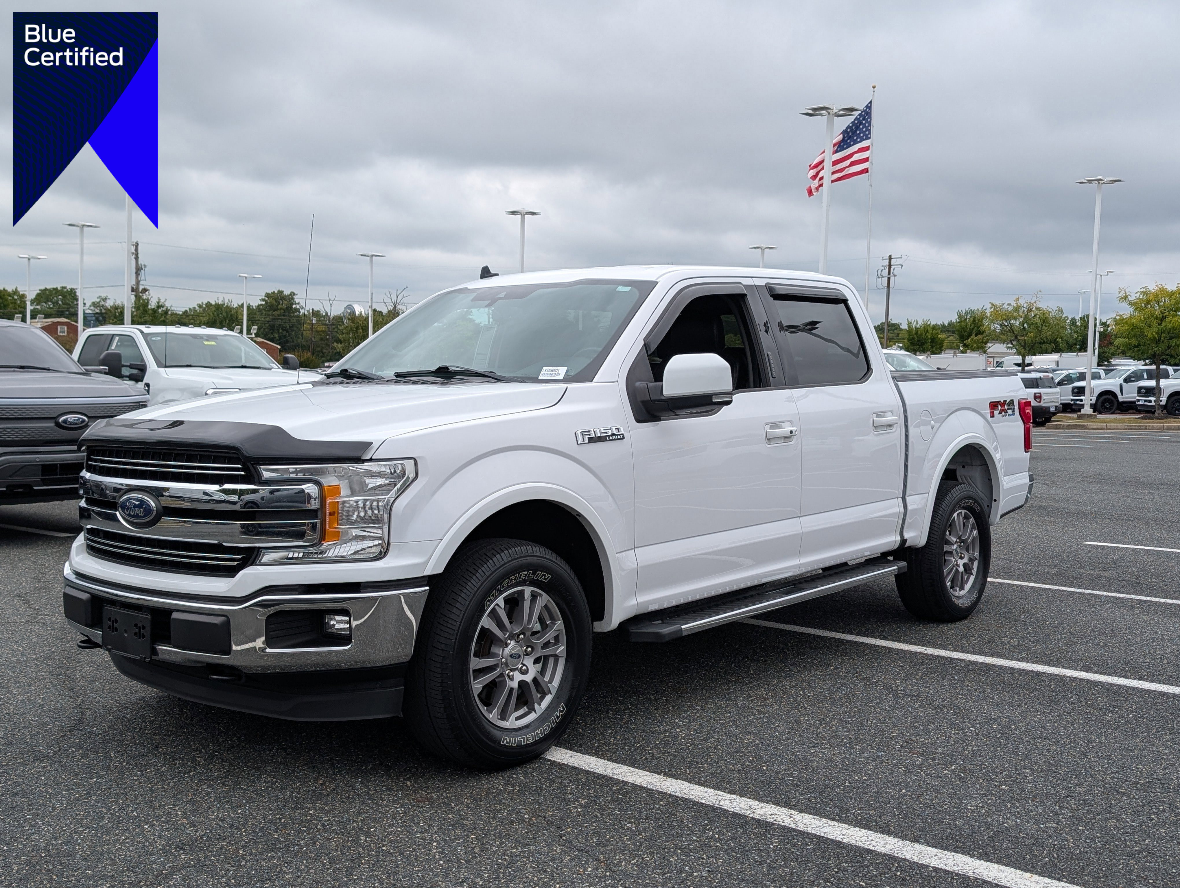 Certified 2020 Ford F150 Lariat w/ Equipment Group 501A Mid