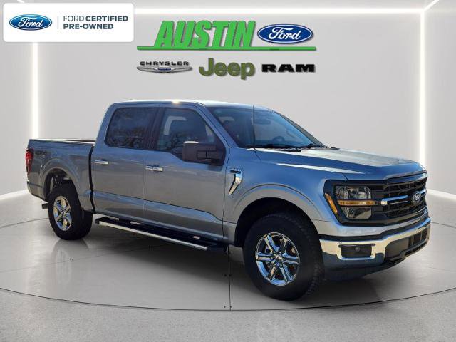 Certified 2025 Ford F150 XLT w/ Equipment Group 301A Standard AWD/4WD image 14