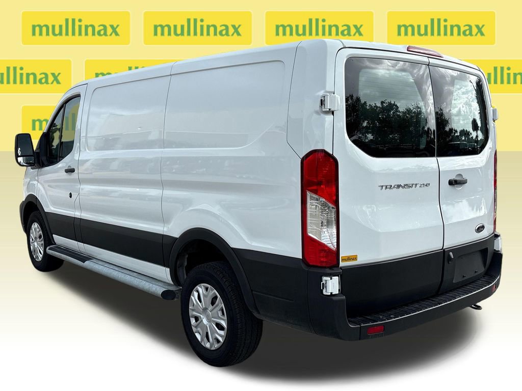 Certified 2024 Ford Transit 250 Low Roof w/ Exterior Upgrade Package image 4