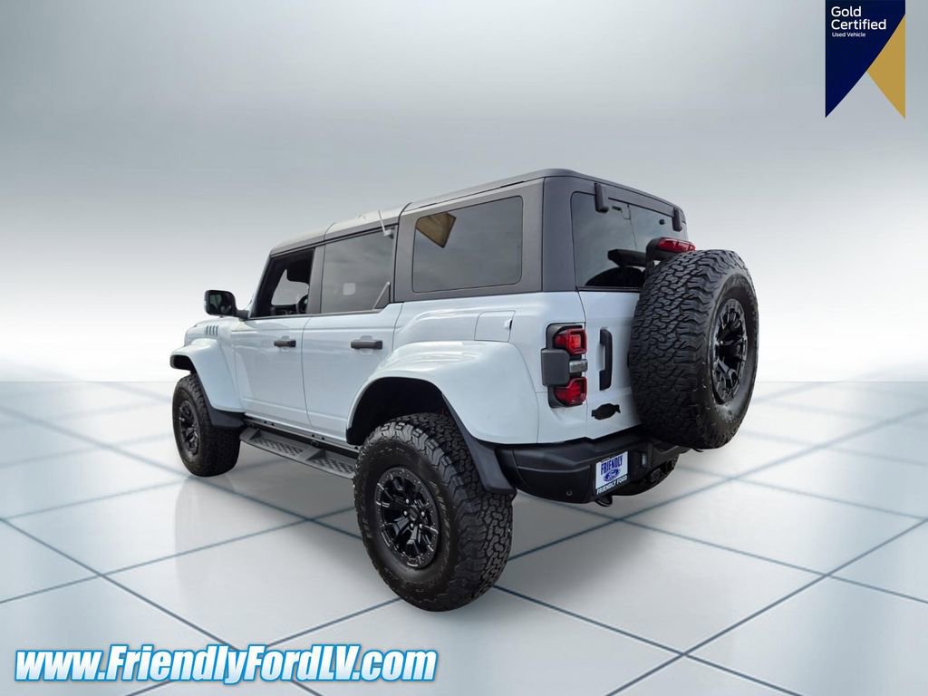 Certified 2024 Ford Bronco Raptor w/ Interior Carbon Fiber Pack 6 AWD/4WD image 5