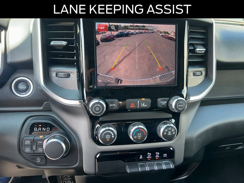 Used 2025 RAM 1500 Big Horn AWD/4WD image 19