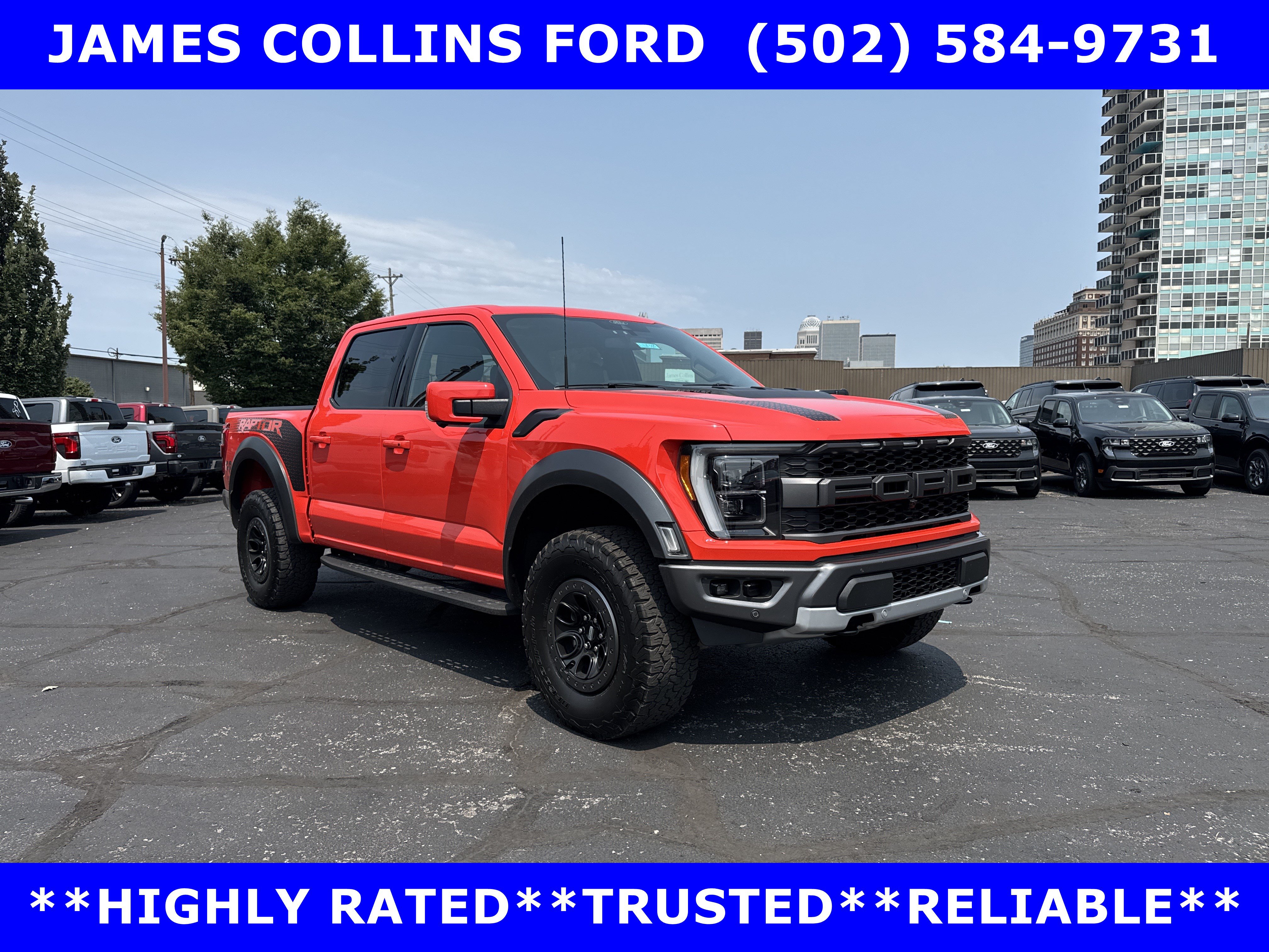 Certified 2022 Ford F150 Raptor w/ Equipment Group 801A High AWD/4WD image 3