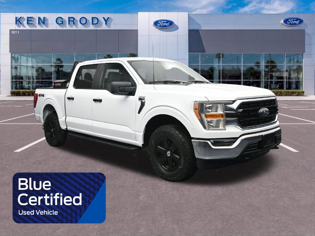 Certified 2022 Ford F150 XLT w/ Trailer Tow Package