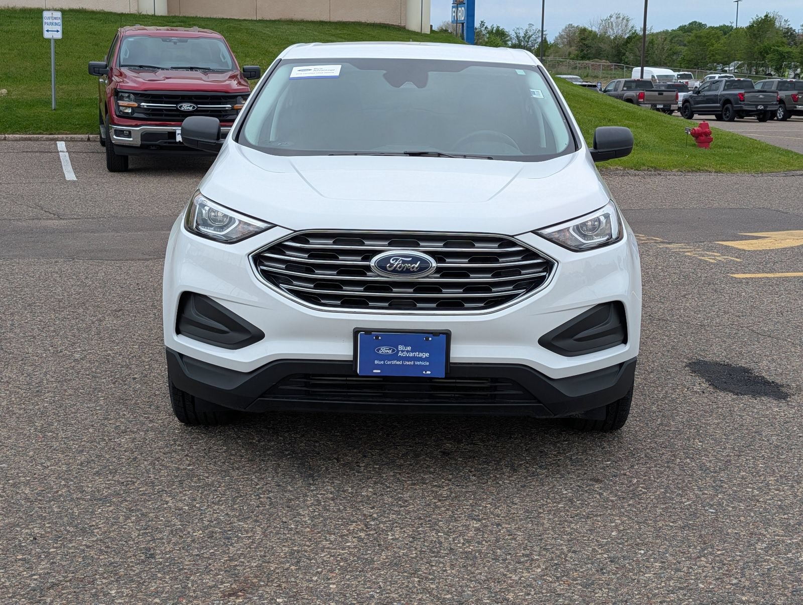 Certified 2022 Ford Edge SE AWD/4WD image 11