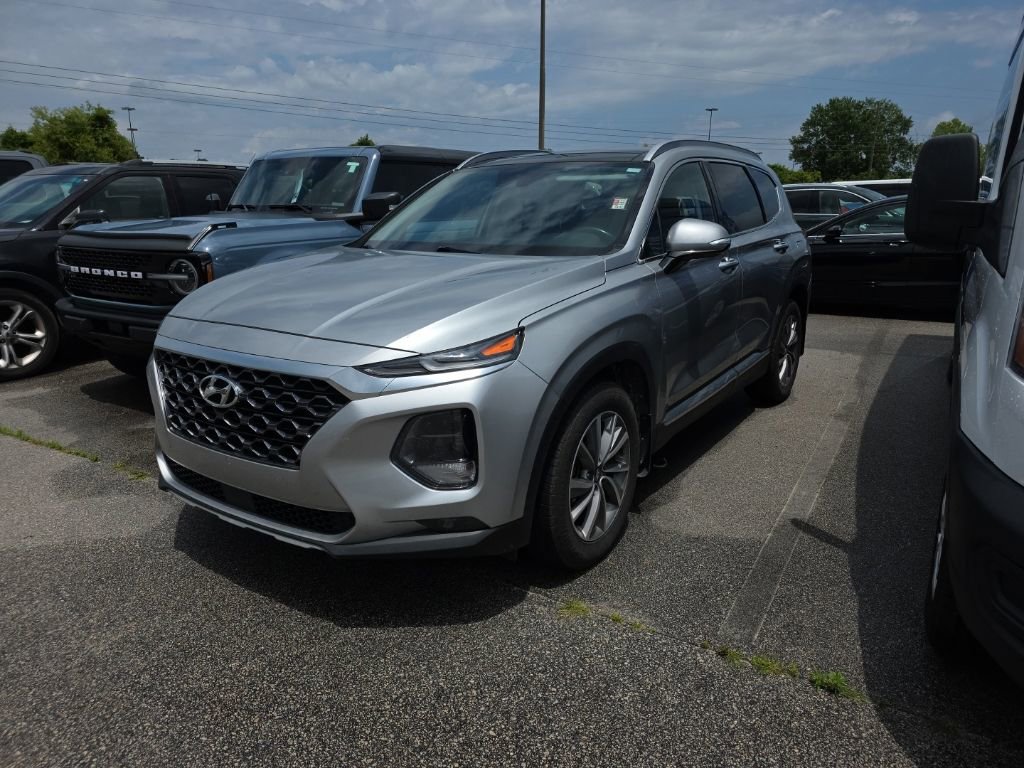 Used 2020 Hyundai Santa Fe SEL w/ Convenience + Premium Package FWD image 1
