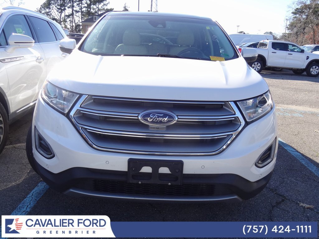 Certified 2017 Ford Edge Titanium w/ Equipment Group 302A image 5