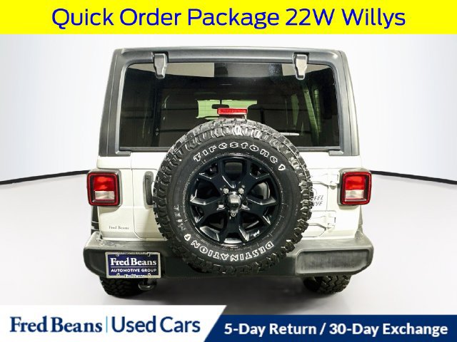Used 2020 Jeep Wrangler Unlimited Sport AWD/4WD image 8
