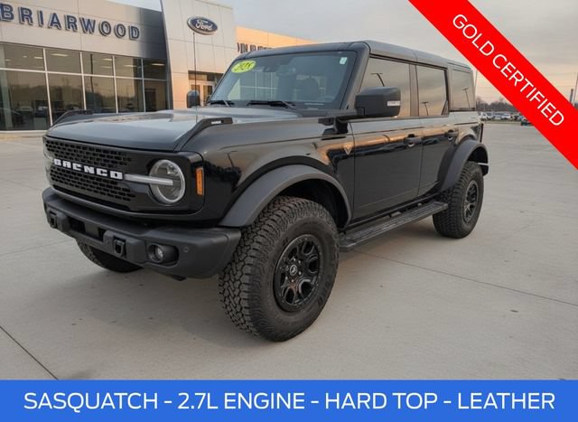 Certified 2025 Ford Bronco Badlands AWD/4WD video 1