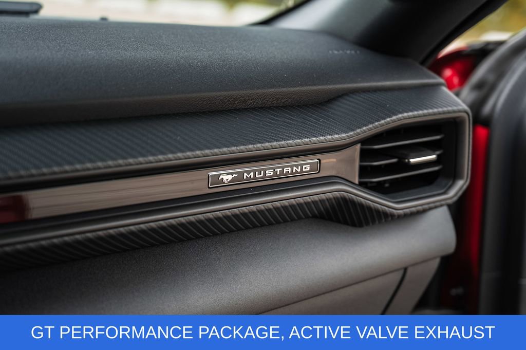 Certified 2024 Ford Mustang GT w/ GT Performance Package RWD image 22