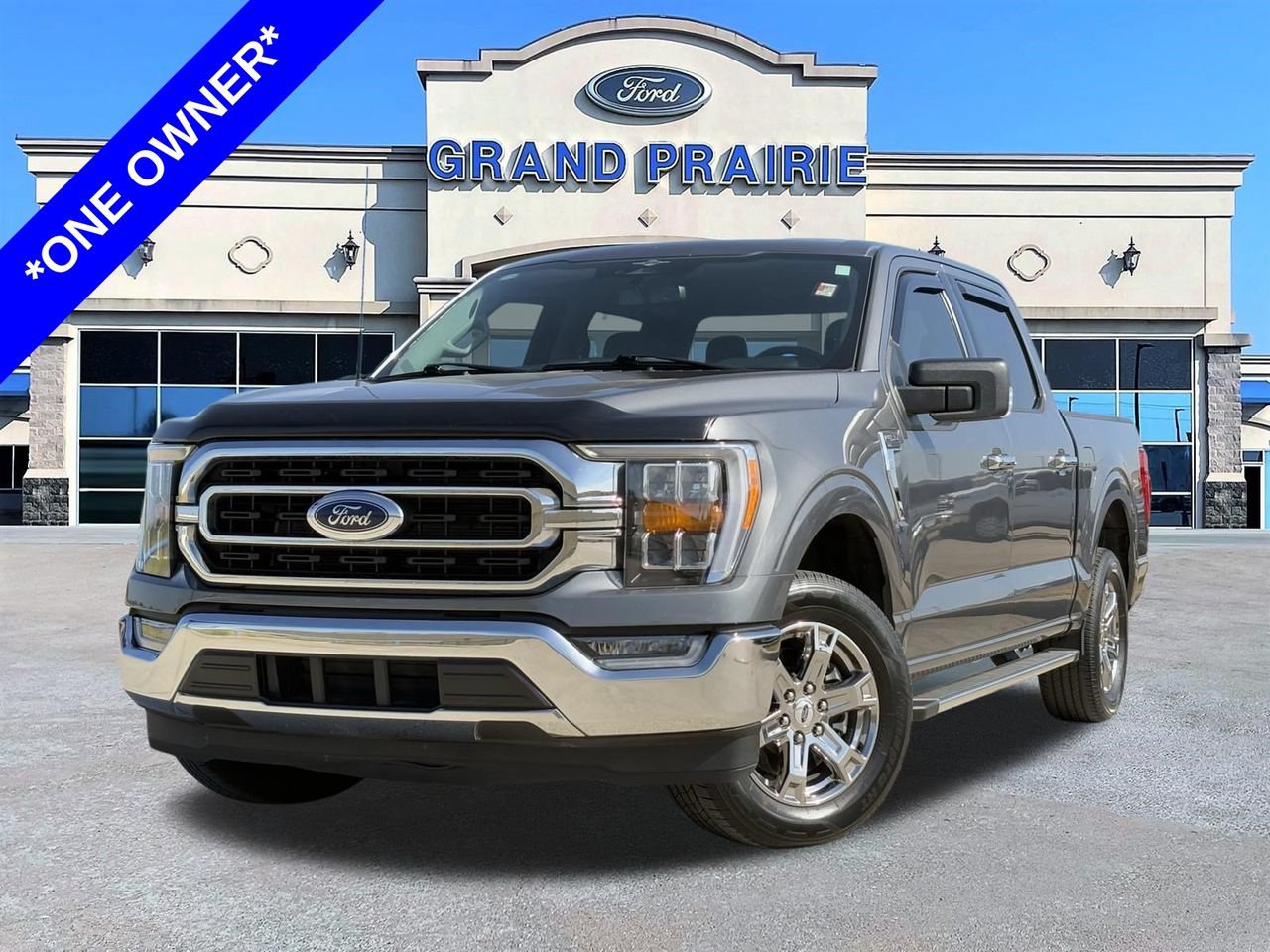 Certified 2023 Ford F150 XLT w/ Equipment Group 302A High RWD image 1