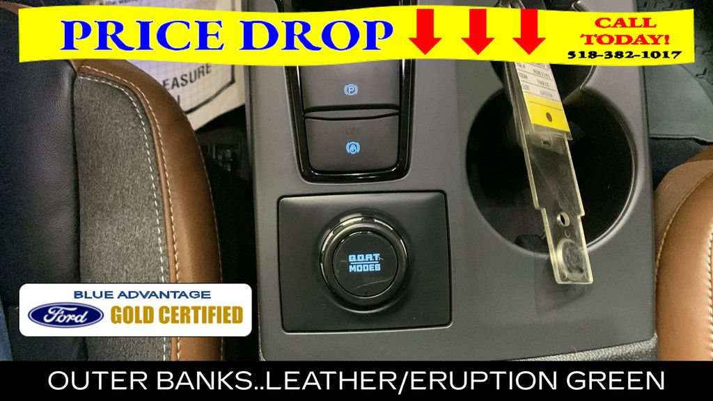 Certified 2023 Ford Bronco Sport Outer Banks AWD/4WD image 41